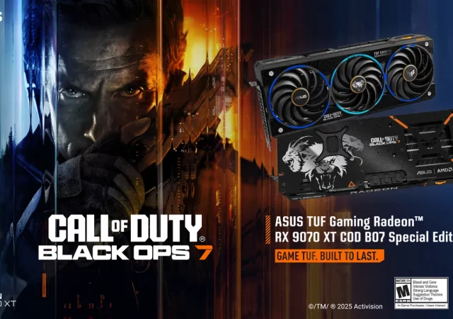 ASUS TUF Radeon RX 9070 XT CoD BO7 Edition Featured